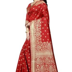 Sugathari Women's Banarasi Saree