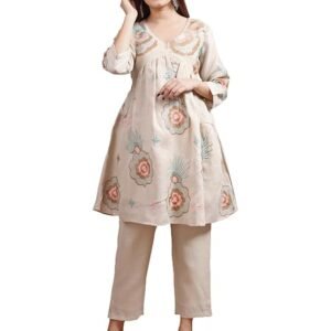 Womanista Women Cotton Solid Co-Ord Set