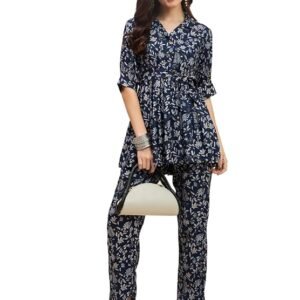 Women's Co-Ords Set, Kurta and Pant Set