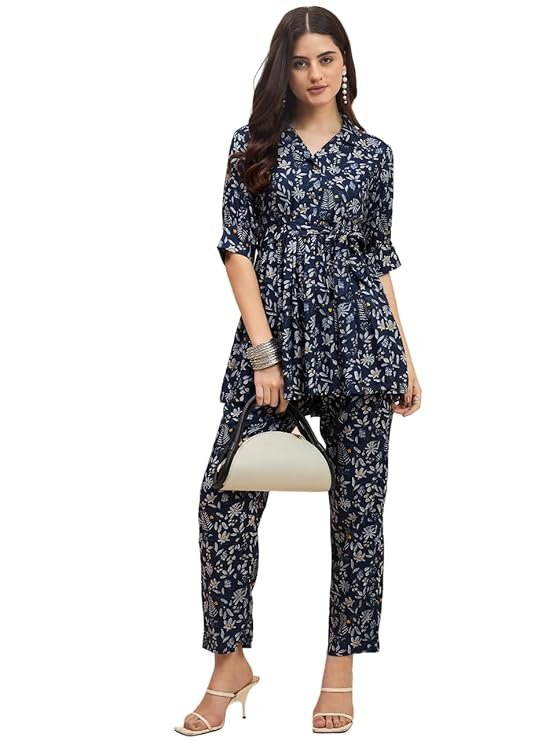 Women's Co-Ords Set, Kurta and Pant Set