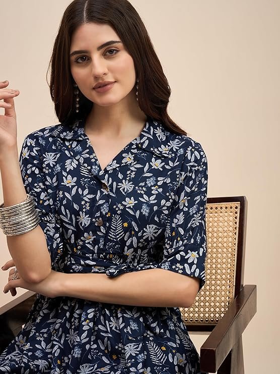 Women's Co-Ords Set, Kurta and Pant Set - Image 5